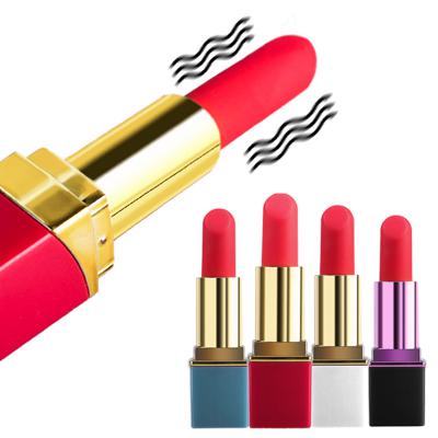 Charge Lipstick Jumping Egg For Precision Clitoral Stimulation Rechargeable Nipple G-spot Stimulator  Women
