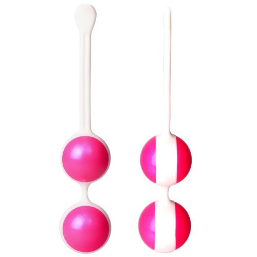Customizable Silicon Kegel Exercise Ball Vibrator Vagina Training For Women
