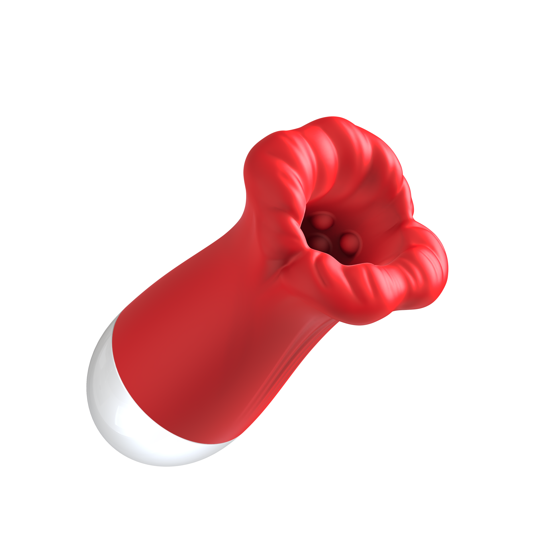 Deep Throat Oral Sex 9 Speed Vibration App Control Real Vagina Artificial Male Masturbator Cup Mouth Trainer