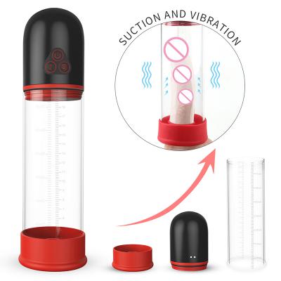 Enlarger Vacuum Pump For Male Big Cock New Hot Selling Handsome High Quality Penis Rechargeable