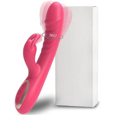 Factory Outlet New Female Rabbit Vibrator  Stick Double Head Vibration Swing Erotic
