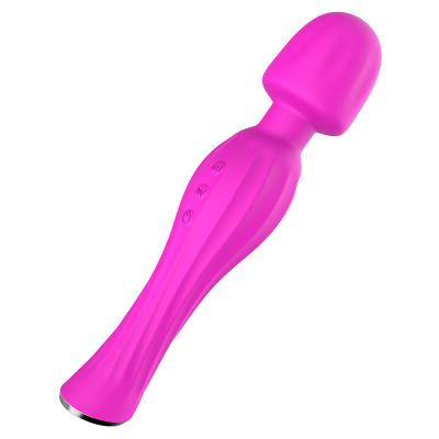 Factory Outlet Wireless Silicone Waterproof Massager Sex Wand Vibrators   For Women