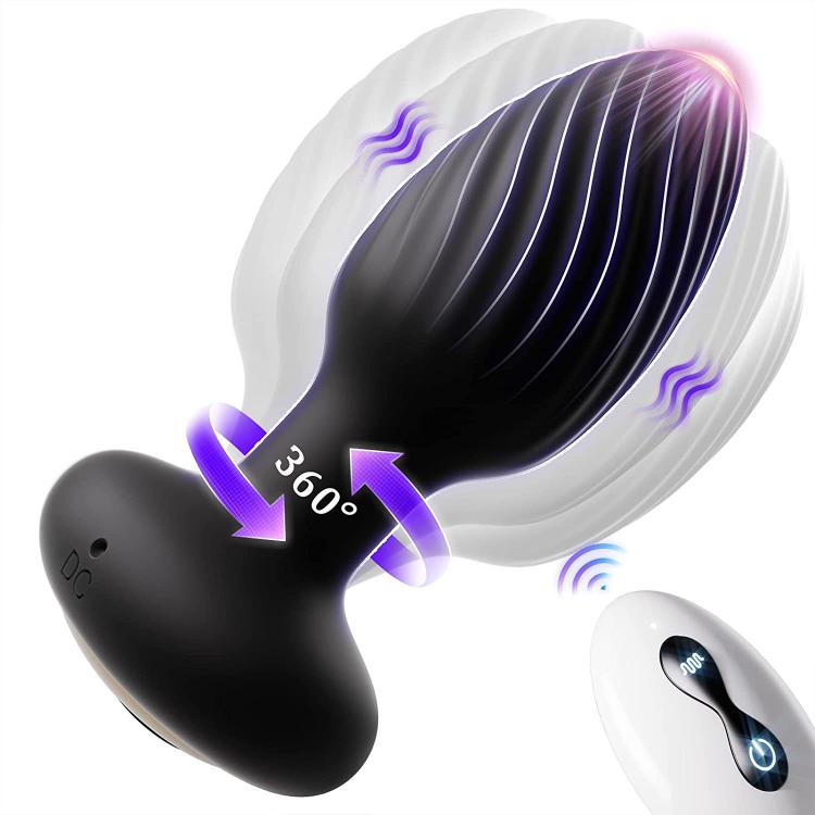 Factory Price App Butt Plug Vibrating Anal  For Men   Remote Control