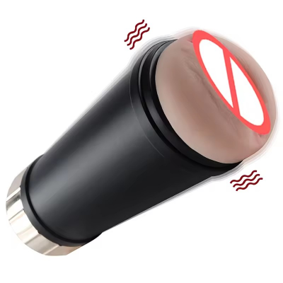 Factory Sales Male Cup Masturbator Silicone Sex Masturbating Tools  Sexy Homemade Aircraft  For Man