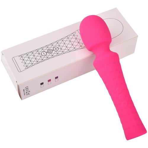 Factory Silicone Rechargeable Av Wand Mini For Women Female Vagina Massager Vibrator Machine