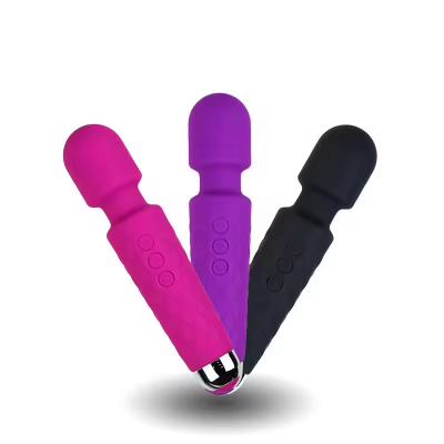 Factory Wholesale Av Vibrator  Women Cordless Electric Full Body Massager Massage Stick Female Masturbation