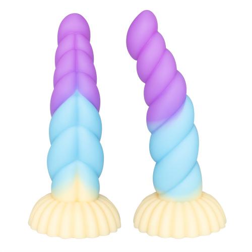 Fast Delivery Colorful Soft Silicone Bendy Stretch Anal  Largest Sml For Women