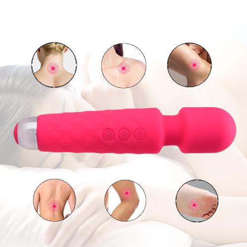 Female Vibrator Waterproof Wand Massager Clitoris  The Other Massage