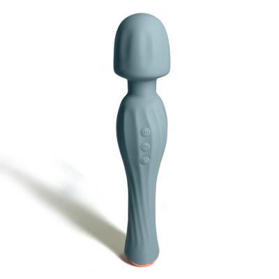 Female Waterproof Av Wand Vibrator Handheld Personal Massager Clitoral Stimulate Orgasm