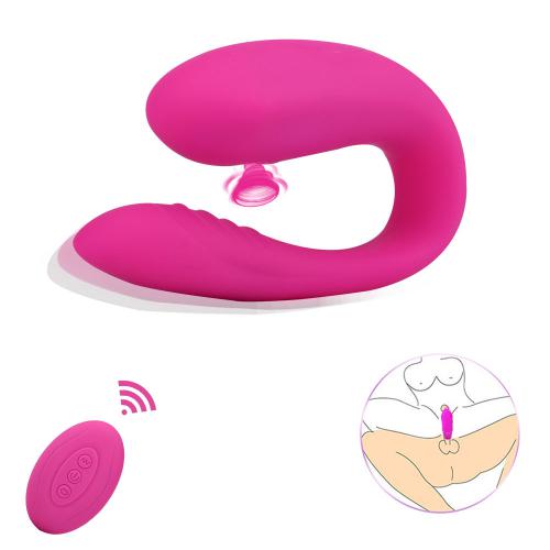 Female Wearable Double Auto Suck    Clit Sucker Vibrator For Woman Vagina Masturbator
