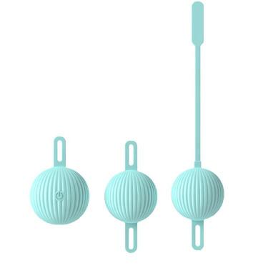 Food Grade Silicone Remote Control Vibrator Pelvic Floor Exercises Kegel Balls For Ladies Postpartum Repair Use