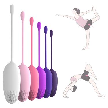 Full Body  Vaginal Balls For Female 6 Different Size Kegel Exercise Set Postpartum Pelvic Floor Recovery Ball