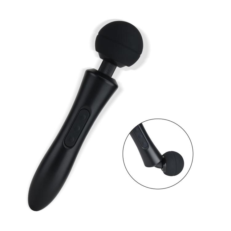 High Powered Female Massage Vibrator Masturbator Wand  Crazy Fit Vibration Machine Price