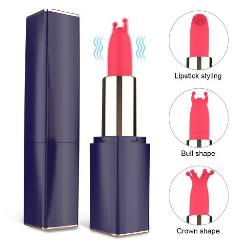 Hot Sale   Sex Vibrator G Spot Clitoris For Woman Lipstick Custom