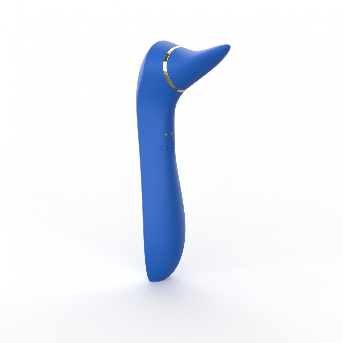 Hot Sale Erotic 10 Frequency Tongue Licking Vibration Double Head Vibrator Female Masturbation Supplies