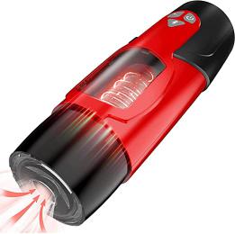 Hot Sale High Quality Soft Tpe Skin Feelings Oral  Deep Throat Mouth Electric Version Masturbator Cup For Male