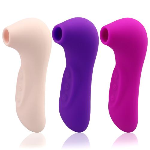 Hot Sale  China Shenzhen  New Powerful Mini G Spot Clitoral Sucking Tongue Vibrator Vibromasseur
