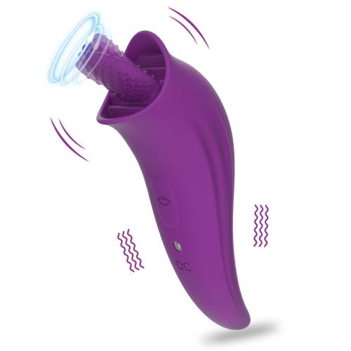 Hot Selling  Vibrator  For Women Clitoral Tongue Licking-premium Quality
