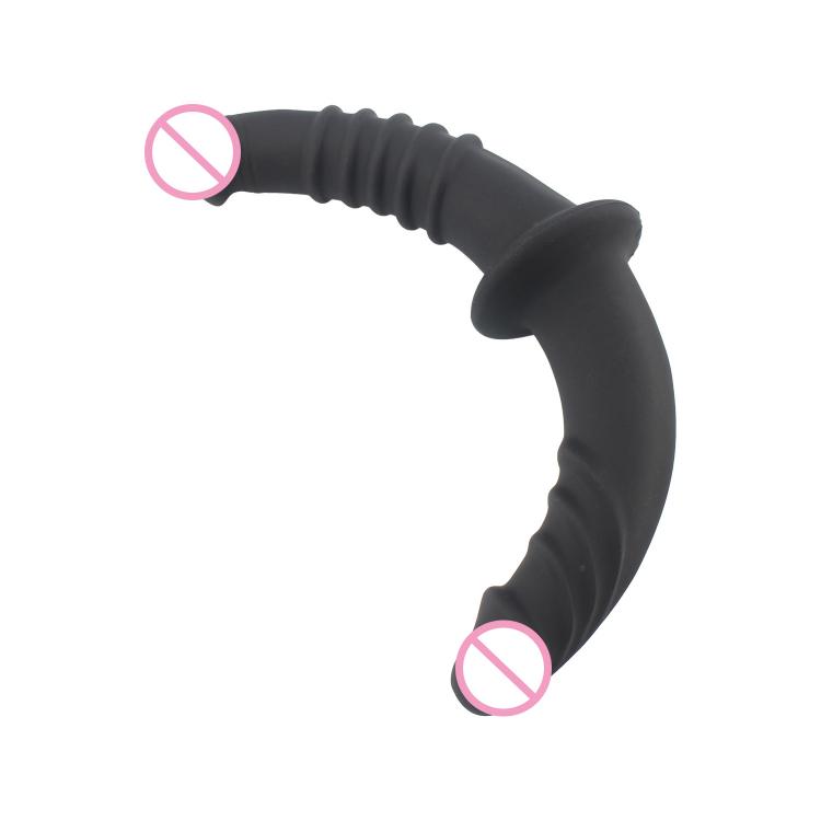 Lesbian Dildo Dual Artificial Penis Double Thread Long Size For Women