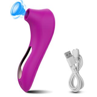 Little Dolphin Small Sucker Mini Suction 7 Frequency 5 Speed Sucking Breast  Honey Bean Clitoral Nipple Stimulation Suck