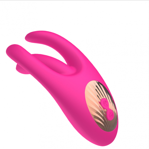 Magic Claw 3 Head Nipple Stimulator G Spot Vibrator 10 Slapping Vibration Mode Clitoral Stimulation Female Man