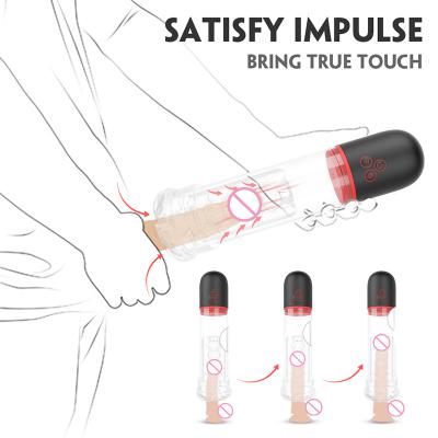 Massage Vibration Pump Amplifying Sex  Electric Air Suction And Max Man Pro