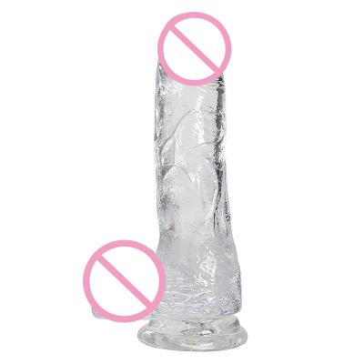 Masturbation Penis For Womenwholesale Inch Realistic Dildo Silicone With Suction Cup Female