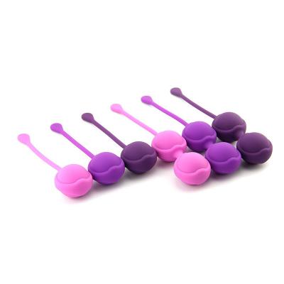 Medical Silicone Kegel Balls Sets Exerciser Weights  For Tightening Bladder Control Pelvic Floor Exercises