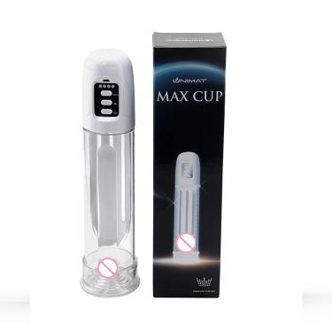 Men Male Masturbator Automatic Piston Sex Machine Recharge Intelligent Masturbation Aircraft Pussy Cup