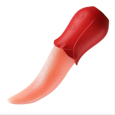 Mia Tongue Licking Vibrator Soft Simulation Female Orgasm Masturbation Massager Woman