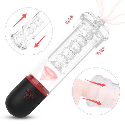 New Arrival Male Penis Exerciser Massage Enlargement Pump Up On Sale