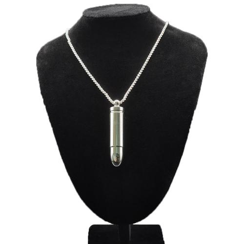 New Luxury Design Jewelry Gift Vibrator Bullet Profile Custom Brands Gold Long Woman Fashion Fine Necklace