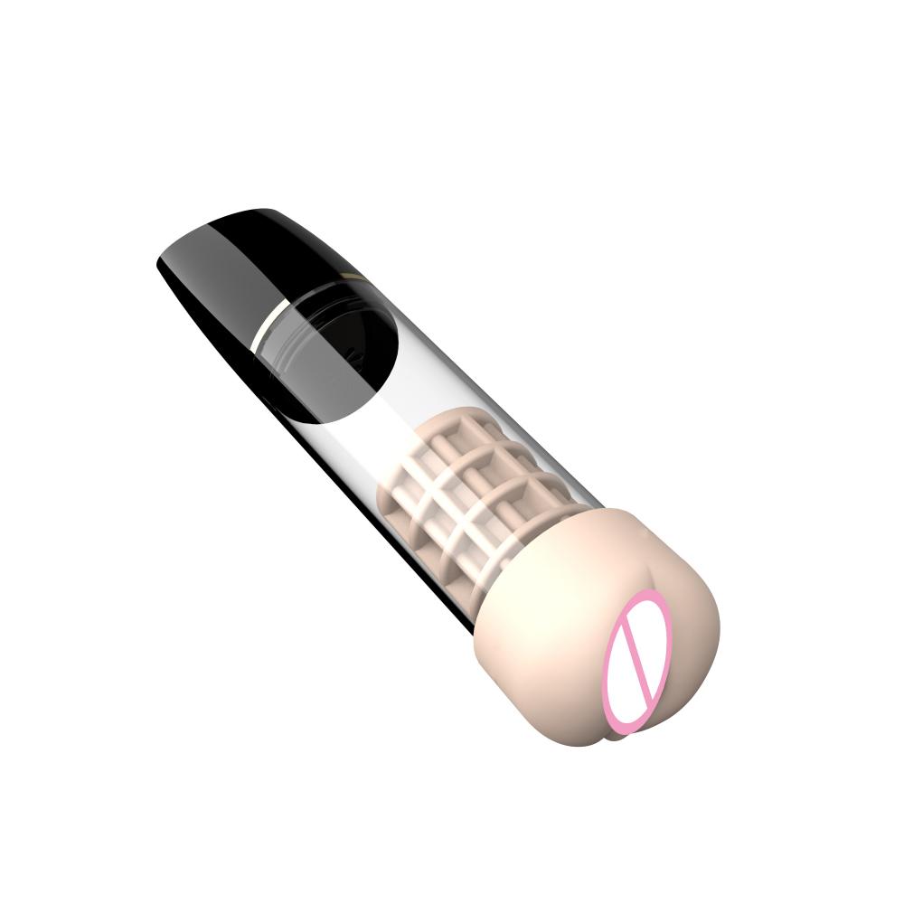 Plastic Male  Sex Power Up Penis Enlarge Pump Dildo Enlarger Vacuum