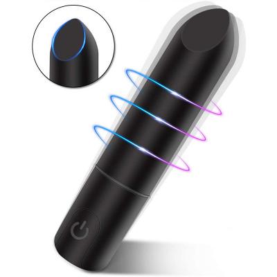 Portable Lipstick Vibrating Egg Female Masturbation Device Charging Bullet Vibrator