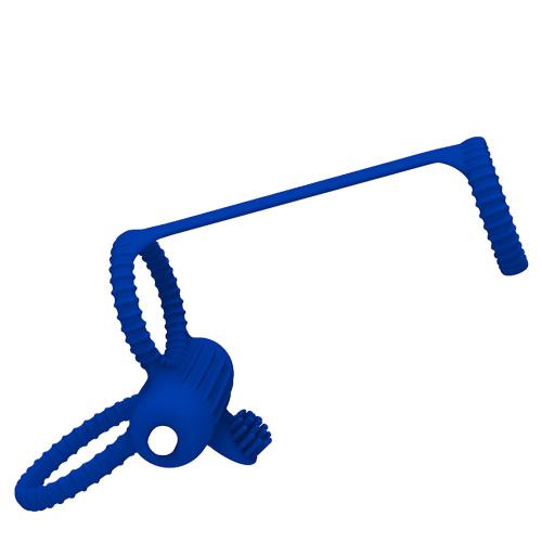 Powerful Cock Ring Dildos Vibrating Cover Penis Pump Vibrator  For Men Couple