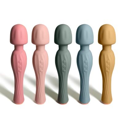 Powerful Vibration  Woman Pussy Massager Sex Vibrator Sex Wand Silicone