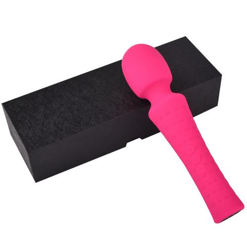 Rechargeable Massage Stick Wireless Powerful Masturbation Wand Massager Vibrator