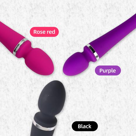 Rechargeable Vibrator For Woman Handheld 10-frequency  Duction Massage