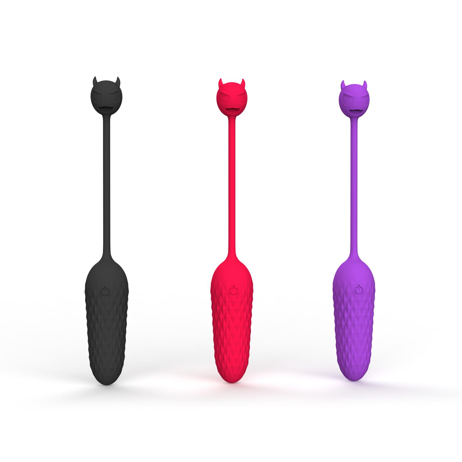 Silicone G Spot Vibrating Vaginal  Woman  Female Sexual Love Egg Vibrator