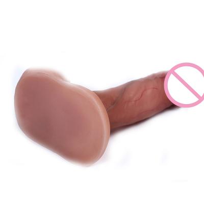Simulation Dildo  Sex Appliance Realistic Penis With Suction Cup