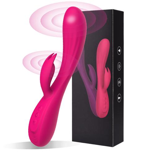 Simulation Dual Shock Av Vibrator Female G-spot Stimulation Masturbation Strong Vibration Massager  Woman