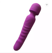 Soft Silicone Wand Bendable Intelligent Heating Sex Vibrator For Masturbation Massager