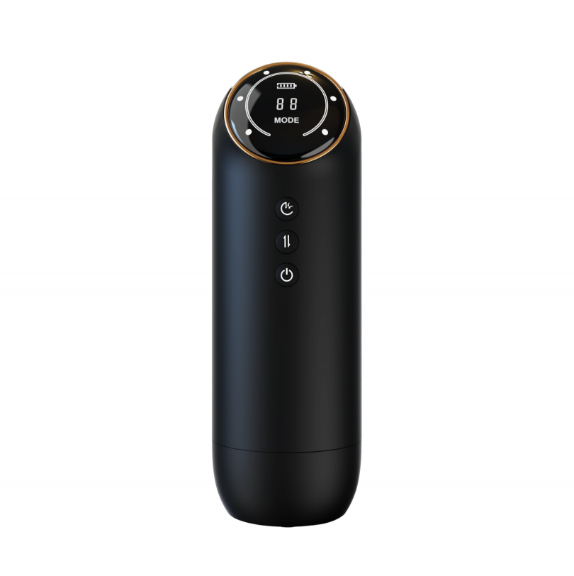 Telescopic Scaling Sucking Vibration Pronunciation Heating Male Masturbator  Spaceplane Aircraft Cup For Masturbating