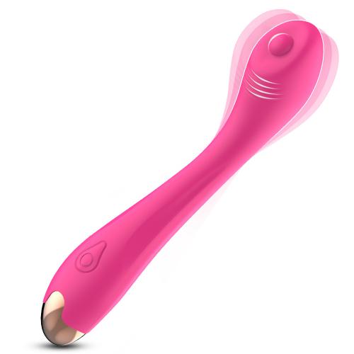 Thumb 2 G-spot Massager Honey Bean Stimulation Vibrator 10 Frequency Vibration Usb Charging Male Female Sex Av