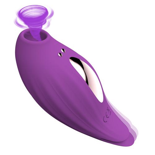 To Suck The Chest 10 Frequency Sucking Vibrator Nipple Sucker Double-headed Teasing Bird Woman Vibrating