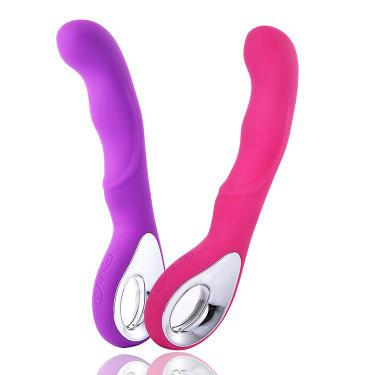 Wave Messenger Female Vibrator 10 Modes Vibration Rechargeable Av Stick G-spot Woman Instant Orgasm Masturbator