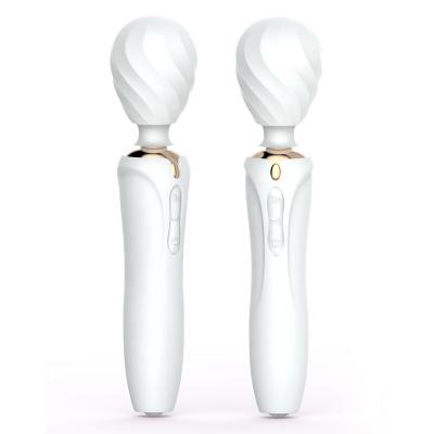 Wholesale Cordless Rechargeable Body Massage Vibrator Vibrating Handheld Av Massager