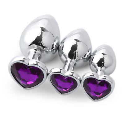 Wholesale Customized Metal Women Men Steel Ball Beads Butt Plug Sex Anal  For S