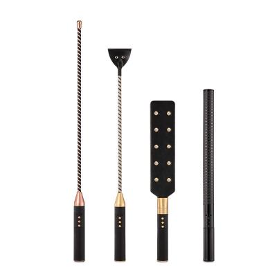 Wholesale Fast Delivery Leather Bondage Whip Sm  For Couples