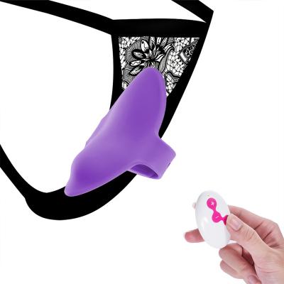 Wireless Remote Control Clitoral Stimulator Wearable Panties Vibrating Women  Butterfly Vibrator